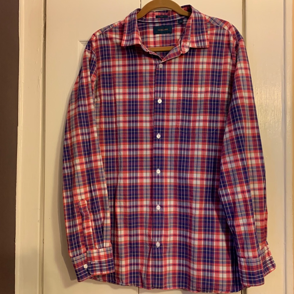 Fairlane EUC button down shirt